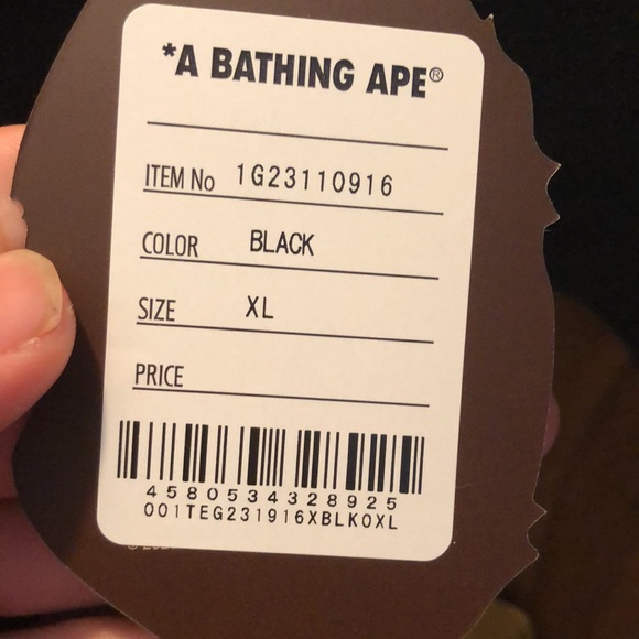 Bape x Ovo Tee - Picture 3 of 3